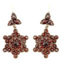 grosse Sternen Ohrringe