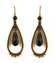 Ohrringe mit Briollette  SP