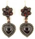 Garnet Earrings