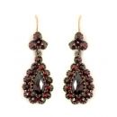 Garnet Earrings