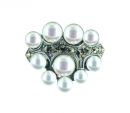 Marcasite Pearl Ring