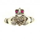 Marcasite Heart Ring