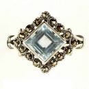 Markasitring echt Blautopas(beh)